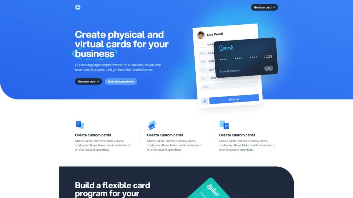 Exemple de Création de Landing Page