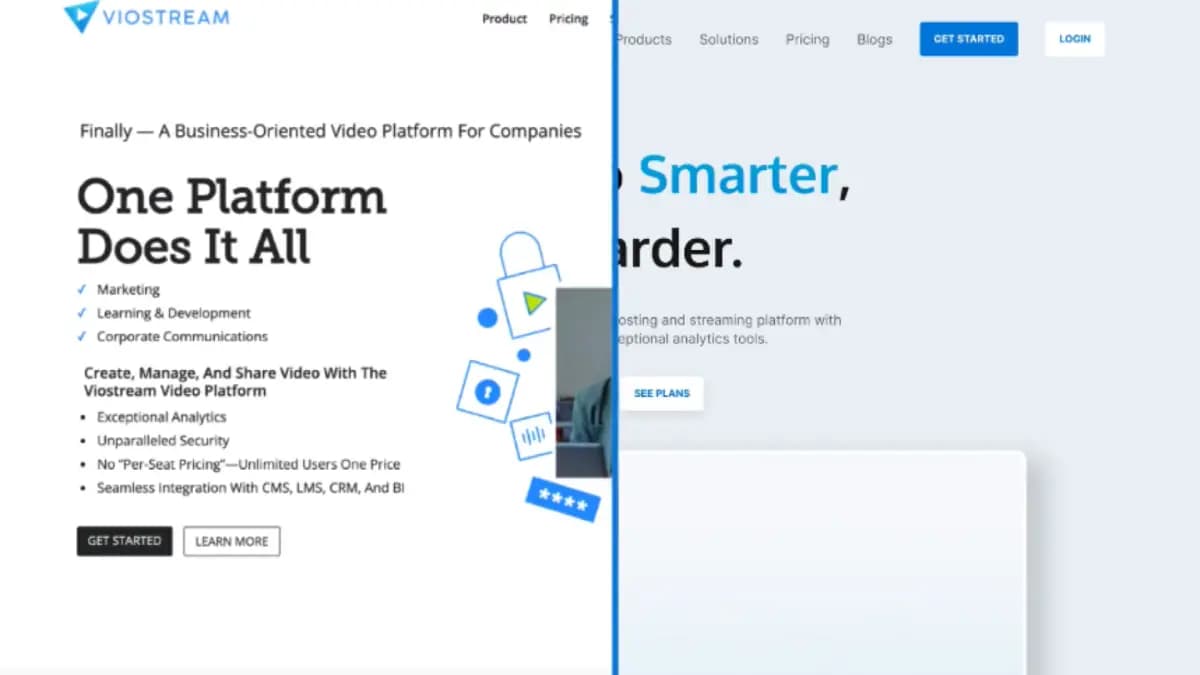 Exemple de Refonte de Site Internet