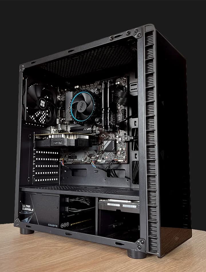 Montage PC pour MY Thermy