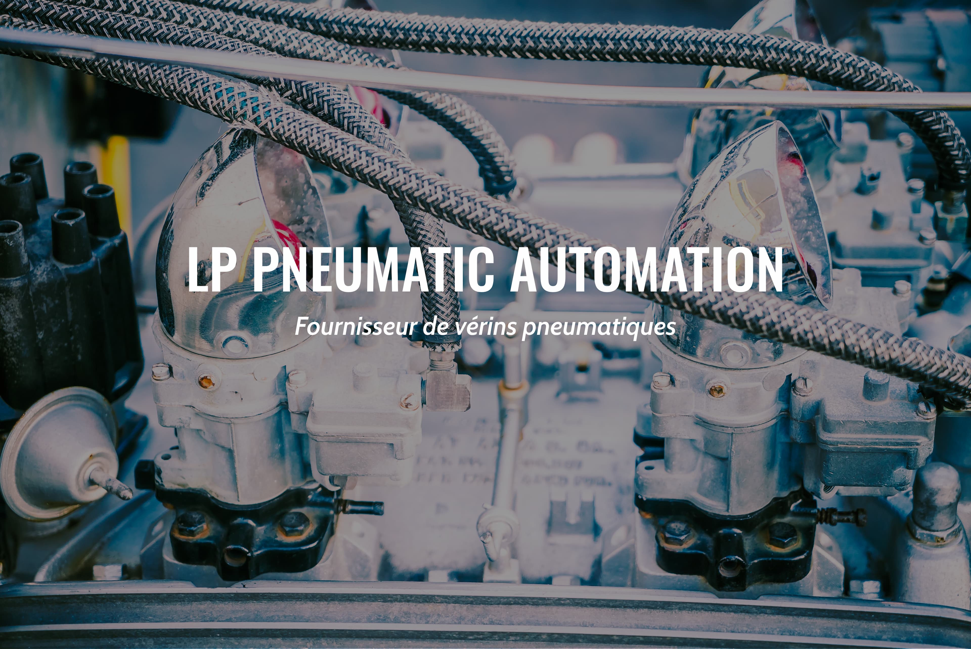 Création d'un site internet pour LP Pneumatic Automation