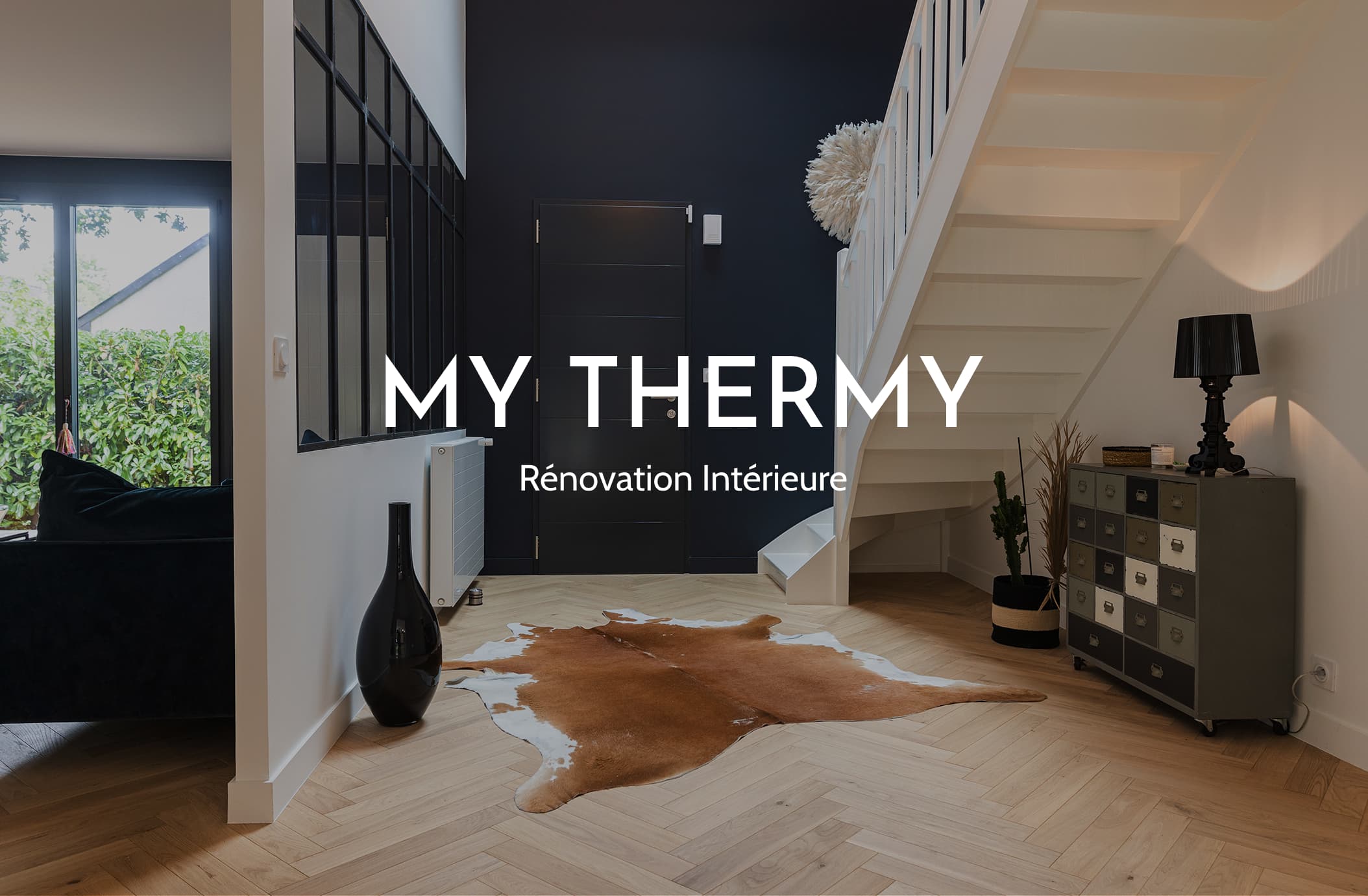 Création d'un site internet pour MY Thermy